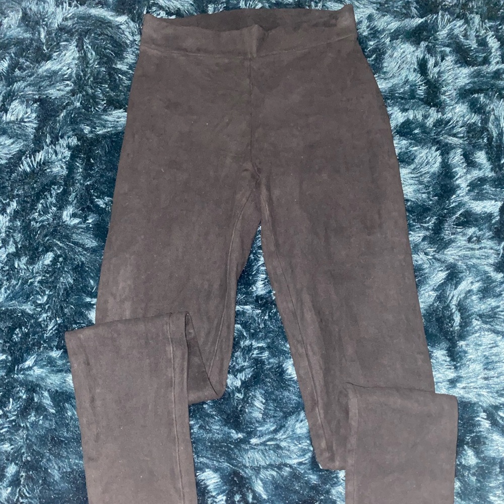 Wolford velour leggings